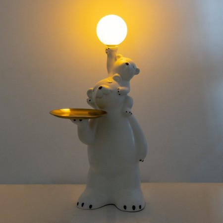 FORSHER "Umka and Mom" ​​Led usb white 32x32x88cm-2
