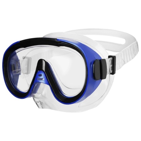 Swimming set: mask, tube, color mix-2