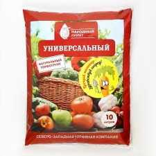 Universal folk soil 10 l.