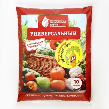 Universal folk soil 10 l.