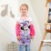 Apron with overshielders Children's "Minnie Mouse", unicorn, 49x39 cm