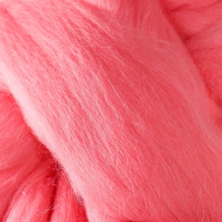 Fasting wool 100% half -toned wool 100g (324 St. Azalia)-2