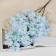 Artificial flowers "Lypical lilac" 3x95 cm, blue