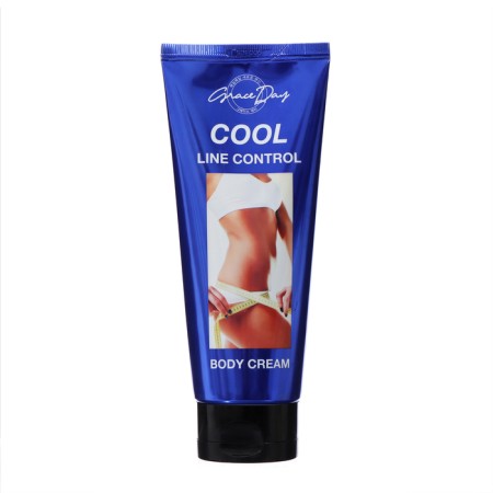 Body cream Grace Day corrective, with a cooling effect, 200 ml