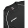 Training T-shirt ATEMI, Black color, ATSS-003SS23-BLK, size S