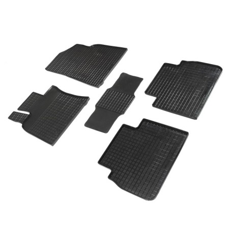 Rubber rugs grid for Toyota Camry VIII 2018-