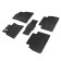 Rubber rugs grid for Toyota Camry VIII 2018-