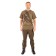 PRIDE CLAWS T-shirt, cotton, light brown, rf XXL