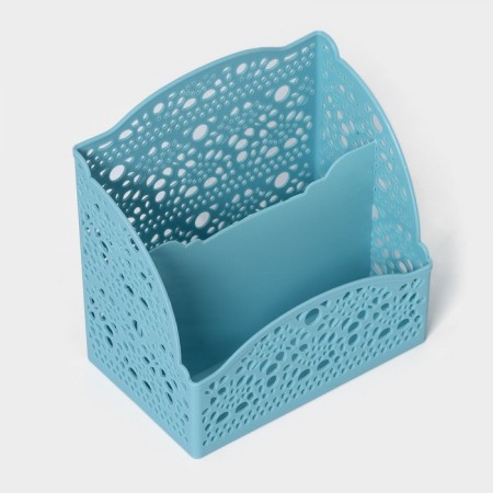 Western storage basket, 2 departments, 13.3 × 8.3 × 13.2 cm, color mix-1