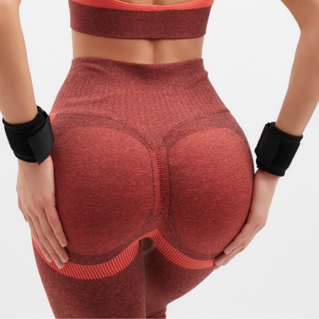 Leggings Sports Minaku: Sportly; color red rr m-7