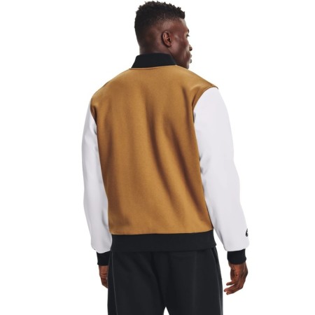 Bomber Under Armor Originators Letterman, Size 46-48 (1366418-277)-1