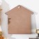 Hooks decorative wood "heart from leaves. House" 16.5x0.8x16.8 cm
