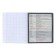 Subject notebook, 48 sheets, cage, history of Erichkrause "Chubrik", plastic cover silk-screen covers, Bloc Offset 100%, information block