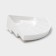 Speaker for spices 3 tiers Griten, angular, 30 × 30 × 8.7 cm, white color