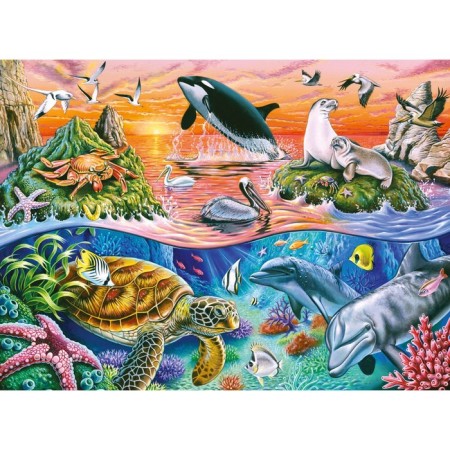 Ravensburger puzzle "Beautiful Ocean", 100 elements