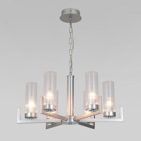 Suspending chandelier Arganie, 40W, E14, 62x62x74 cm
