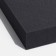 Rectangular sponge, sheet 50 x 50 x 10 cm, gray