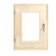 Window, 40x30 cm, double glass, linden