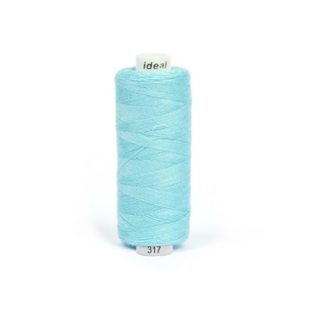 IDEAL 40/2 threads, length 366 m, color No. 317 Blue, 10 pcs to the UP