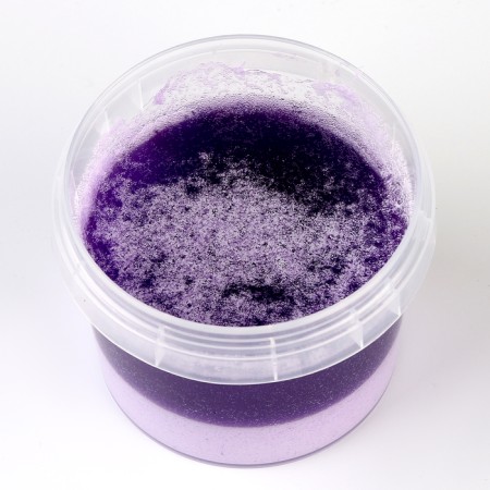 Slime pluch "marshmallow" cake, container 120 g-2