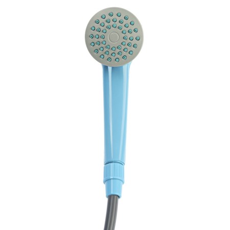Portable hiking shower Zein: watering can, hose, pump with USB cable, holder, hook-12