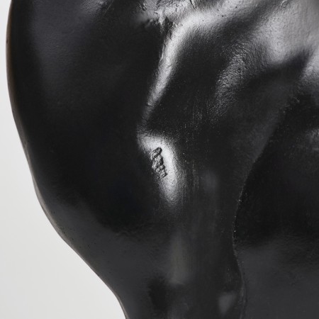 Piglet "Panther" 36x28x44cm-7