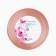 A satin decorative ribbon “The most beautiful”, pink, 1 cm x 22.5 m