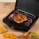 Multipecar Galaxy GL 2959, 800 W, sandwich, grill, Viennese, anti -stick coating, black