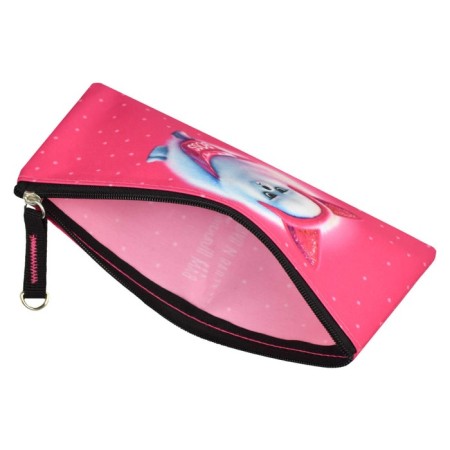 Penal soft, 1 department, 90 x 195 mm, flat, Phoenix "Boss Spitz" Pink 67594-2