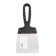 Spatulas Sparta 85135, stainless steel, plastic handle, 100 mm