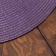 Serving shade "Classic", color violet, d 38 cm