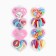 Gift set, hair gum 20 pcs, hairpin crab 20 pcs, cats aristocrats