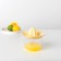 Merged glass-bump Brabantia Tasty+, yellow color, 500 ml