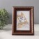 Photo frame Plastic "Babylon" 10x15 cm, red-borded
