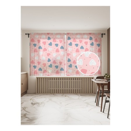 Photo "Heart Way", size 145x180 cm, 2 pcs