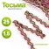 Braid multicolor “wave”, width 1.5 cm, in package 25 m