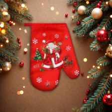 New Year. The mittens-output of the new year is 26*16cm, 100%of the p/e
