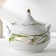 Service table porcelain "Dragonfly", 37 items, 2 types of plates