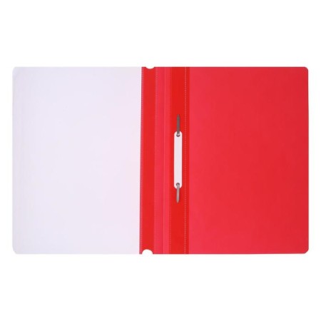 Calligrata, A4, 120 μm, red, transparent top folder-1