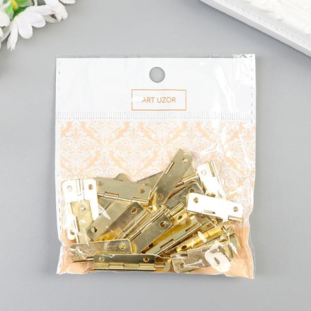 Loop for casket with rounded angles 1.6x3 cm B-016-3