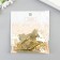 Loop for casket with rounded angles 1.6x3 cm B-016