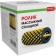 Massage roller Bradex SF 0828, folding, yellow