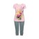 Female pajamas, size XS, Rose color