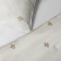 Set "Lilas": a bedspread 230 x 250 cm, pillowcases 45 x 45 cm - 2 pcs, white