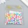 Beads for creativity plastic "Divorces" Color set 20 grams 0.8x0.8x0.8 cm