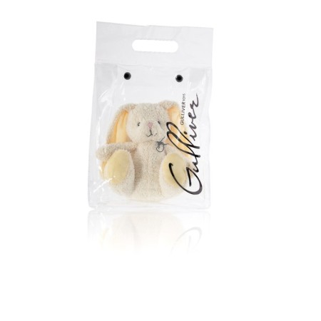 Soft toy Gulliver Bunny "Baby", 15 cm-2
