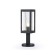 Lamp street landscape Ambrella Garden ST2411, E27, Black Color