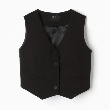 Women's vest MIST: Classic Collection p. 46, black-6