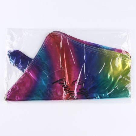 Foil ball 18 "Gradient", star, set of 50 pcs.-1