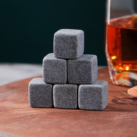 Sweet stones in the bank “Don’t be bull, drink whiskey”, 6 pcs-2